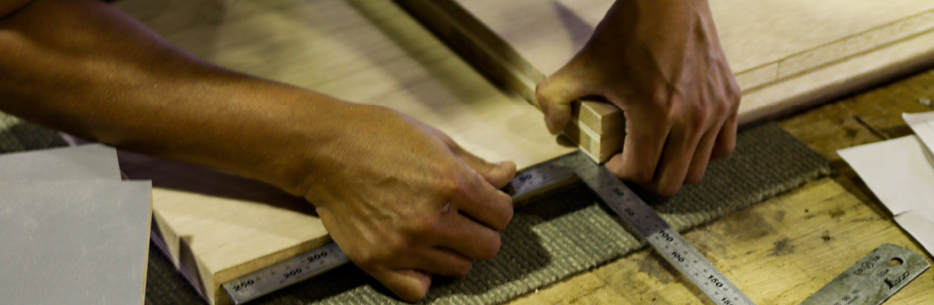 建物だけでなく家具までをデザイン