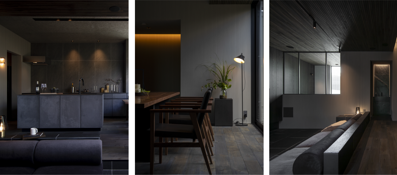 ひかり工務店が手掛けた内観写真