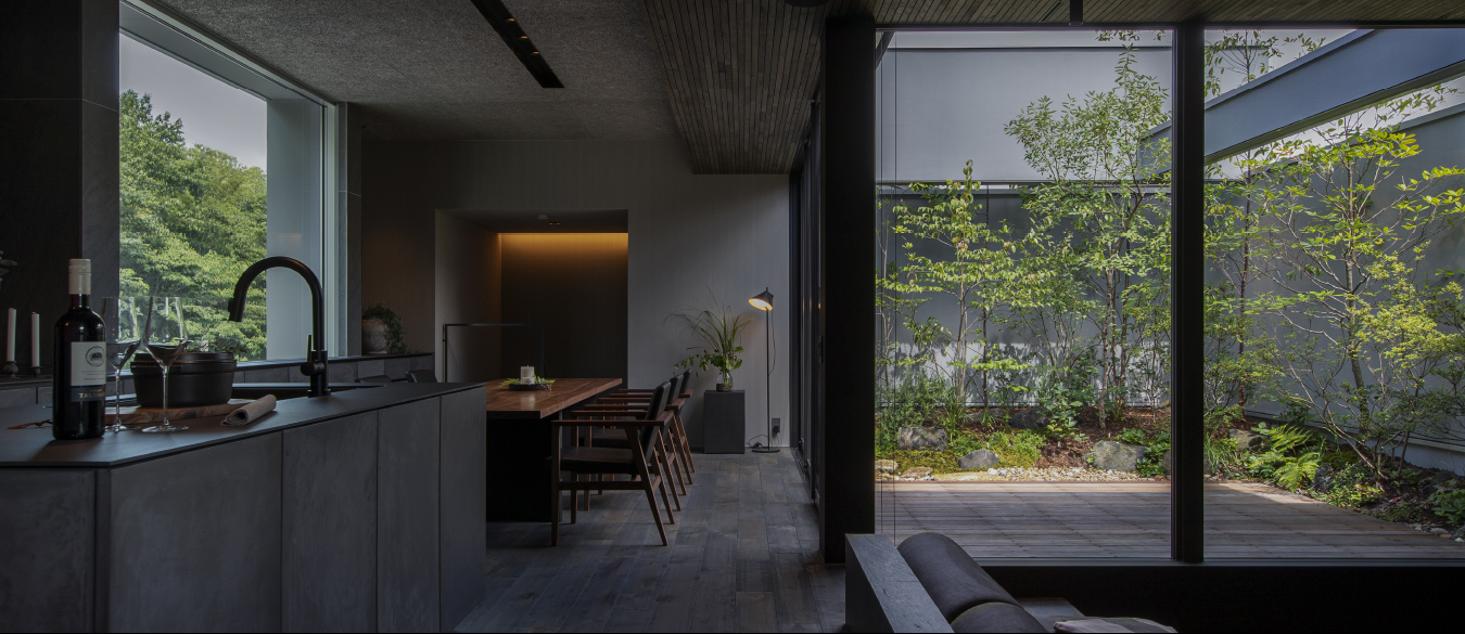 自然と調和するパッシブデザイン 